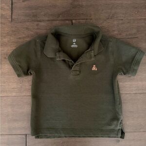 GAP Kids Olive Polo Shirt